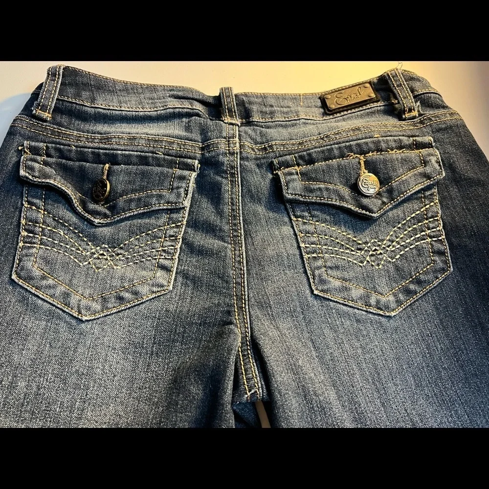 Earl Jean Shorts Women’s Sz 2P Denim Summer Shorts